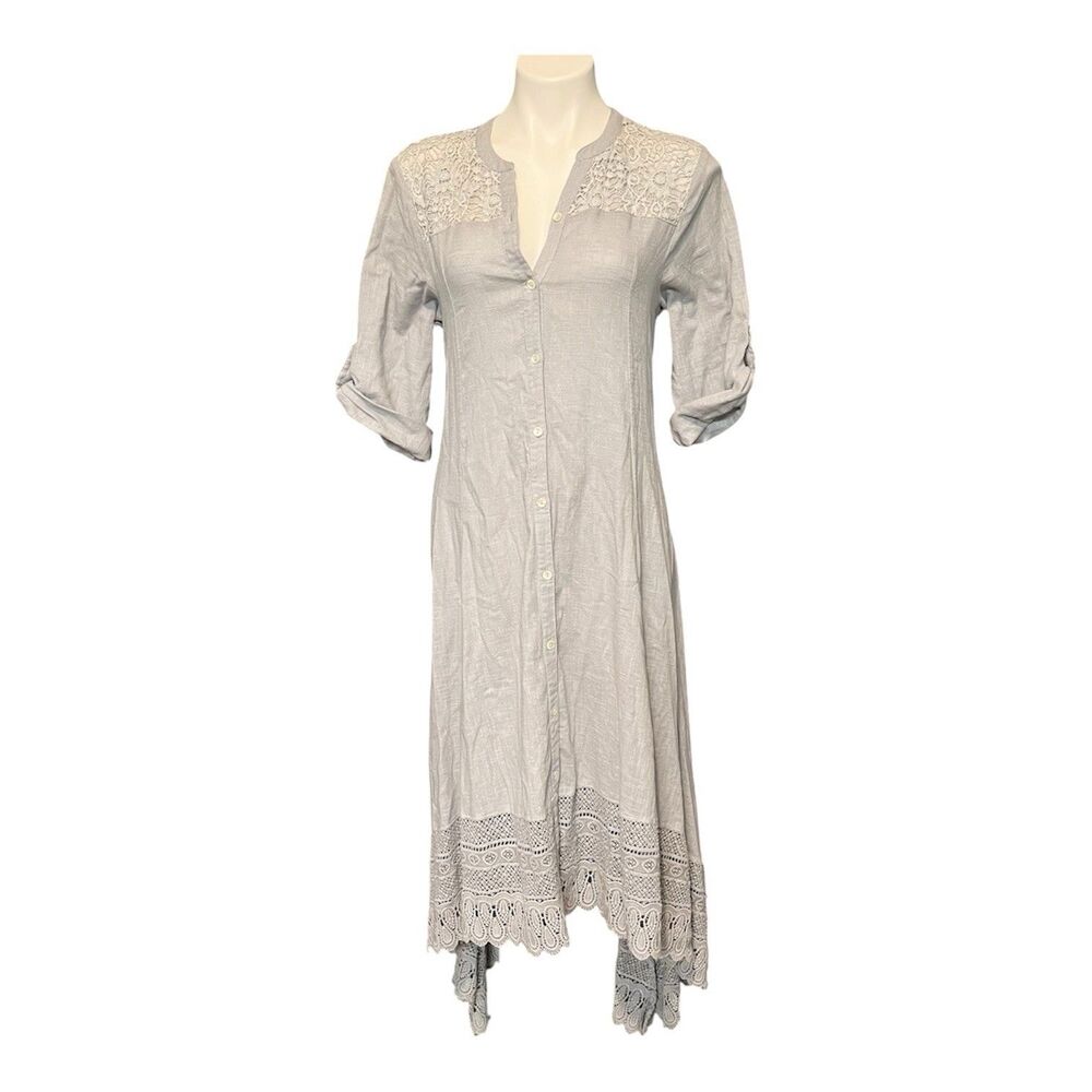April Cornell Prairie Maxi Dress Country Cottage Peasant